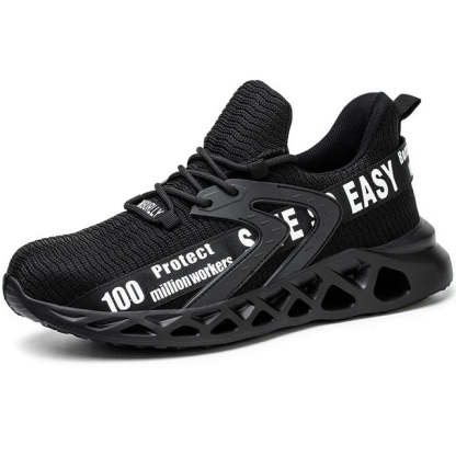 🔥Last Day Promotion 70% OFF 🎁ULTRA-LIGHT STEEL TOE ANTI-SLIP SAFETY SHOES