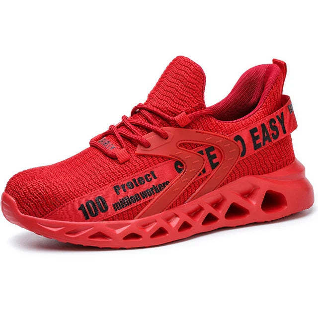 🔥Last Day Promotion 70% OFF 🎁ULTRA-LIGHT STEEL TOE ANTI-SLIP SAFETY SHOES