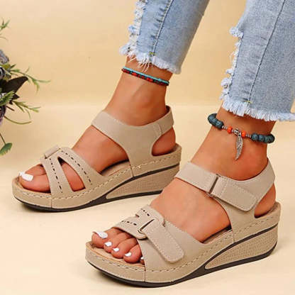 🌸🎉Hot Sale 50% OFF✨⏳Comfortable Orthopedic Sandals For Women - Improve Posture and Get Rid of Painless Walking and Standing