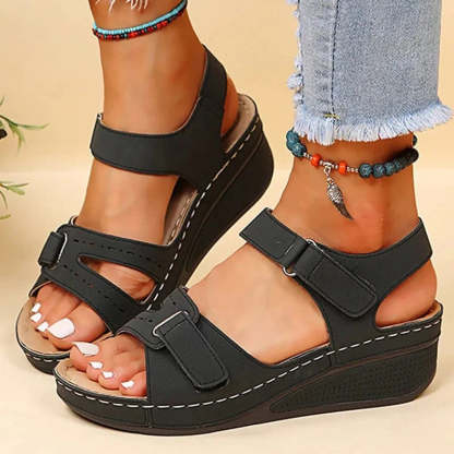🌸🎉Hot Sale 50% OFF✨⏳Comfortable Orthopedic Sandals For Women - Improve Posture and Get Rid of Painless Walking and Standing
