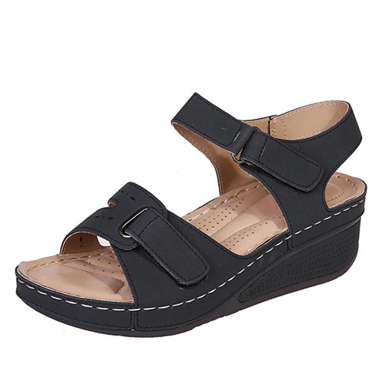 🌸🎉Hot Sale 50% OFF✨⏳Comfortable Orthopedic Sandals For Women - Improve Posture and Get Rid of Painless Walking and Standing