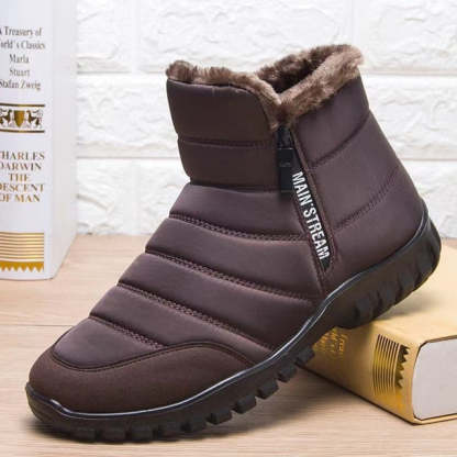 🔥Hot Sale🎁--50% OFF🎉OrthoFit Winter Ankle Boots Mens