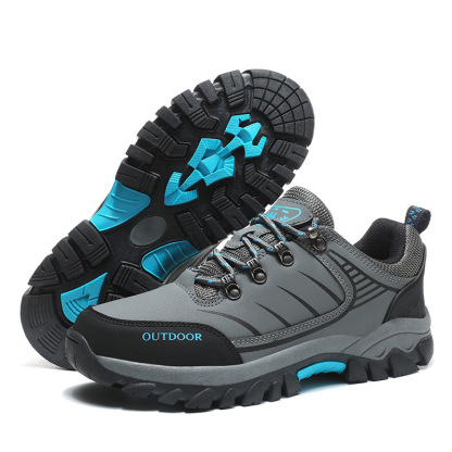 ⏰Promotion - 50% OFF🔥 Men’s Hiking Boots （Waterproof）