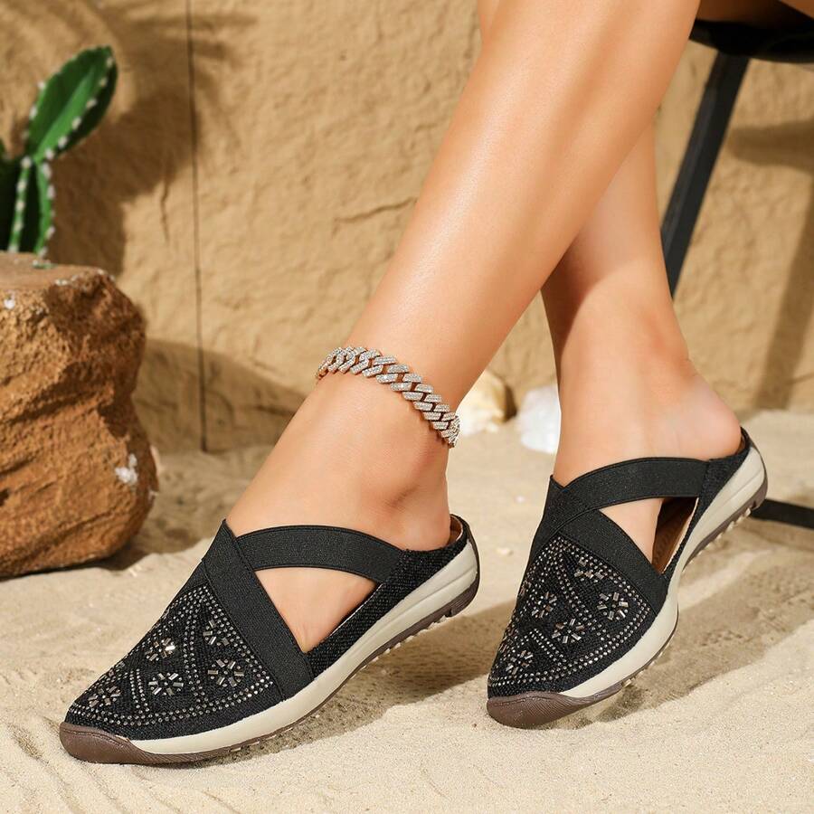 👡50% OFF !!!✨Clearance!!✨Women's Daily Comfortable Non-Slip And Wear-Resistant Sandals - Proven Plantar Fasciitis, Foot and Heel Pain Relief