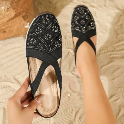 👡50% OFF !!!✨Clearance!!✨Women's Daily Comfortable Non-Slip And Wear-Resistant Sandals - Proven Plantar Fasciitis, Foot and Heel Pain Relief