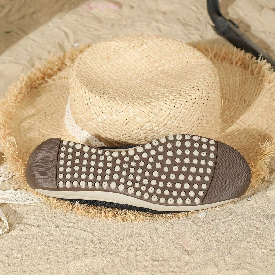 👡50% OFF !!!✨Clearance!!✨Women's Daily Comfortable Non-Slip And Wear-Resistant Sandals - Proven Plantar Fasciitis, Foot and Heel Pain Relief