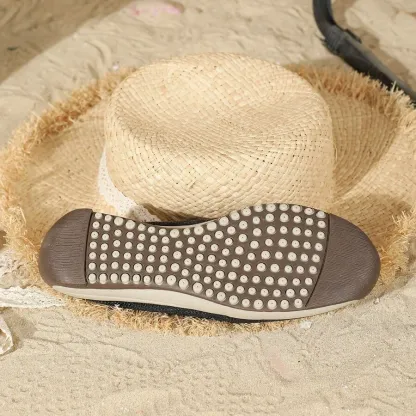 👡50% OFF !!!✨Clearance!!✨Women's Daily Comfortable Non-Slip And Wear-Resistant Sandals - Proven Plantar Fasciitis, Foot and Heel Pain Relief