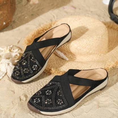 👡50% OFF !!!✨Clearance!!✨Women's Daily Comfortable Non-Slip And Wear-Resistant Sandals - Proven Plantar Fasciitis, Foot and Heel Pain Relief
