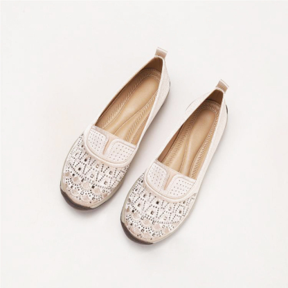 🥿50% OFF !!!✨Clearance!!✨Women's Daily Comfortable Lightweight Breathable Arch Support Slip-On Sneakers - Proven Plantar Fasciitis, Foot and Heel Pain Relief