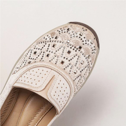 🥿50% OFF !!!✨Clearance!!✨Women's Daily Comfortable Lightweight Breathable Arch Support Slip-On Sneakers - Proven Plantar Fasciitis, Foot and Heel Pain Relief