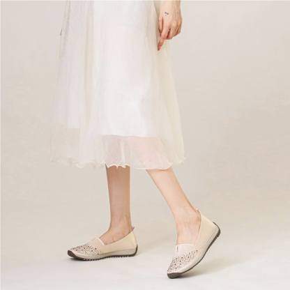 🥿50% OFF !!!✨Clearance!!✨Women's Daily Comfortable Lightweight Breathable Arch Support Slip-On Sneakers - Proven Plantar Fasciitis, Foot and Heel Pain Relief