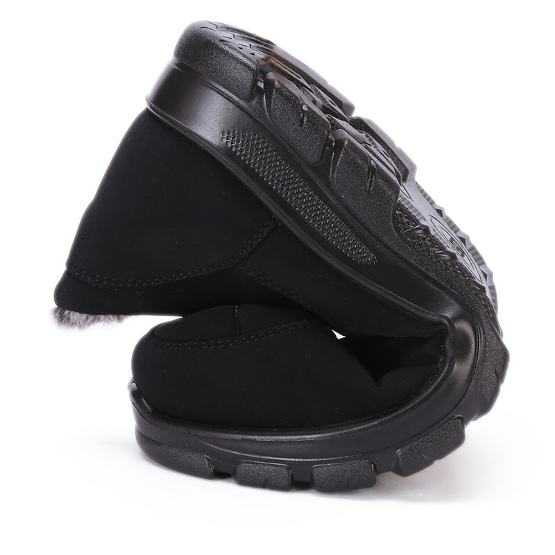 ⏰Promotion - 70% OFF🔥Orthopedic Snow Boots For Men Velvet Warm Ankle Shoes - Proven Plantar Fasciitis, Foot and Heel Pain Relief