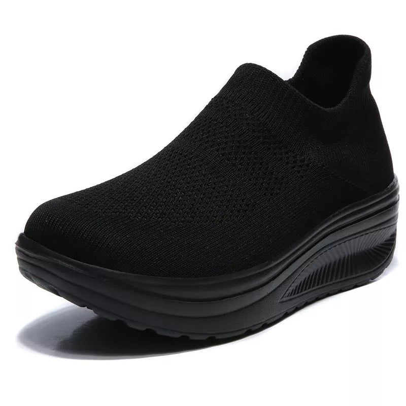 ⏰Promotion - 70% OFF🔥Super Light Women Shoes  Flying Weave Orthopedic Sneakers - Proven Plantar Fasciitis, Foot and Heel Pain Relief