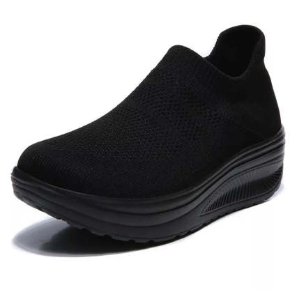 ⏰Promotion - 70% OFF🔥Super Light Women Shoes  Flying Weave Orthopedic Sneakers - Proven Plantar Fasciitis, Foot and Heel Pain Relief