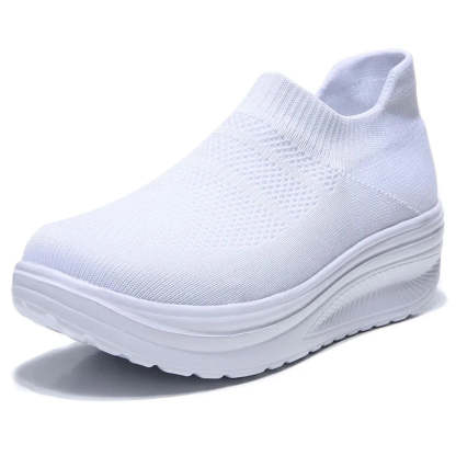 ⏰Promotion - 70% OFF🔥Super Light Women Shoes  Flying Weave Orthopedic Sneakers - Proven Plantar Fasciitis, Foot and Heel Pain Relief