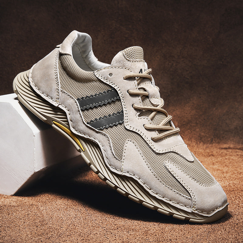 ⏰Big Sale Up To 70%🔥 Men's Orthopedic Fashion Sneakers - Podiatrist Approved Style Recommended