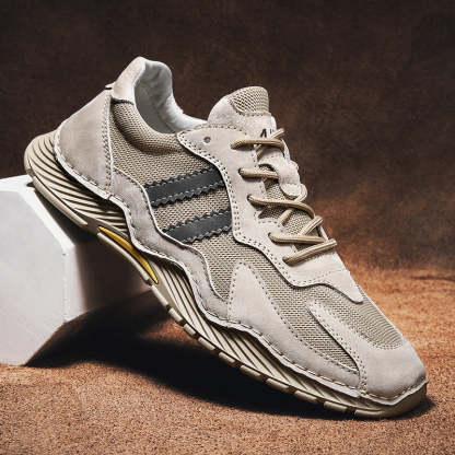 ⏰Big Sale Up To 70%🔥 Men's Orthopedic Fashion Sneakers - Podiatrist Approved Style Recommended