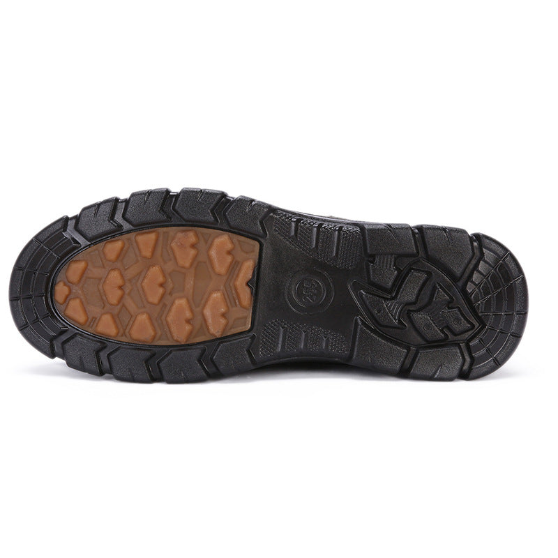 ⏰Promotion - 70% OFF🔥Orthopedic Snow Boots For Men Velvet Warm Ankle Shoes - Proven Plantar Fasciitis, Foot and Heel Pain Relief