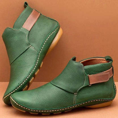 🔥Last Day Promotion 70% OFF⏰2025 Women's New Fashion Lightweight Casual Orthopedic Leather Boots - Proven Plantar Fasciitis, Foot and Heel Pain Relief