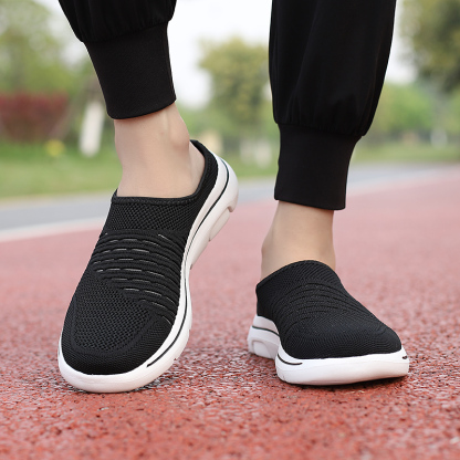 MEN'S  COMFORT BREATHABLE SUPPORT SPORTS SLIP-ON SHOES