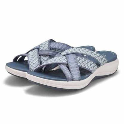 🌸🎉Spring Sale 50% OFF✨⏳ Orthopedic Sport Slide Sandals For Women - Conforms To The Human Body And Reduces Foot Pressure