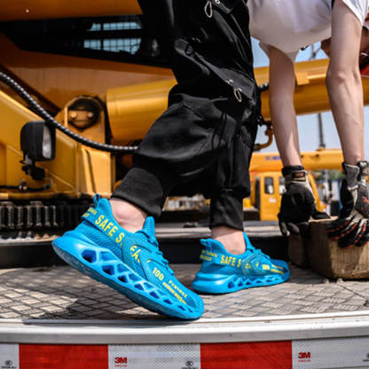 🔥Last Day Promotion 70% OFF 🎁ULTRA-LIGHT STEEL TOE ANTI-SLIP SAFETY SHOES