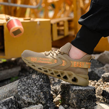 🔥Last Day Promotion 70% OFF 🎁ULTRA-LIGHT STEEL TOE ANTI-SLIP SAFETY SHOES