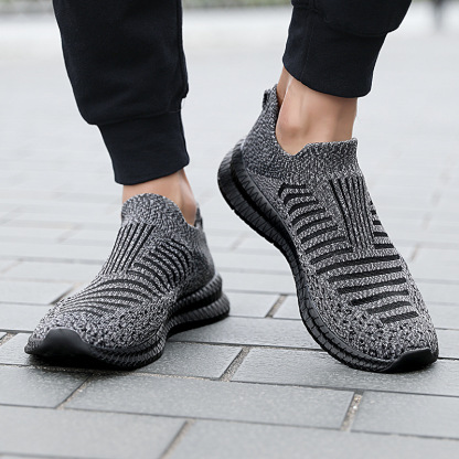 🔥Last Day Promotion 70% OFF 🎁 Men's Casual Leather Good Arch Support & Non-slip Outdoor Breathable Walking Shoes - 2006