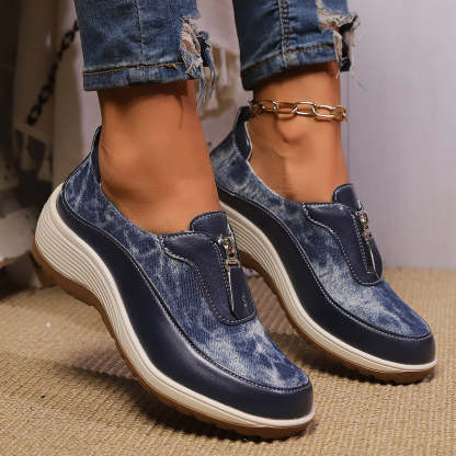 🎁Hot Sale 50% OFF⏳Women's Comfort Orthopedic Leather Shoes - Proven Plantar Fasciitis, Foot and Heel Pain Relief