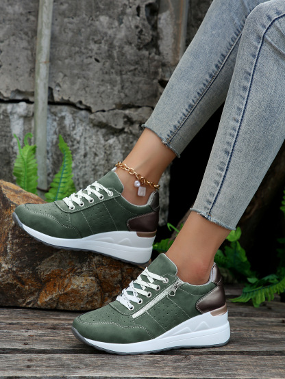 ⏰Promotion - 70% OFF🔥Womens Orthopedic Comfy Sneakers - Proven Plantar Fasciitis, Foot and Heel Pain Relief