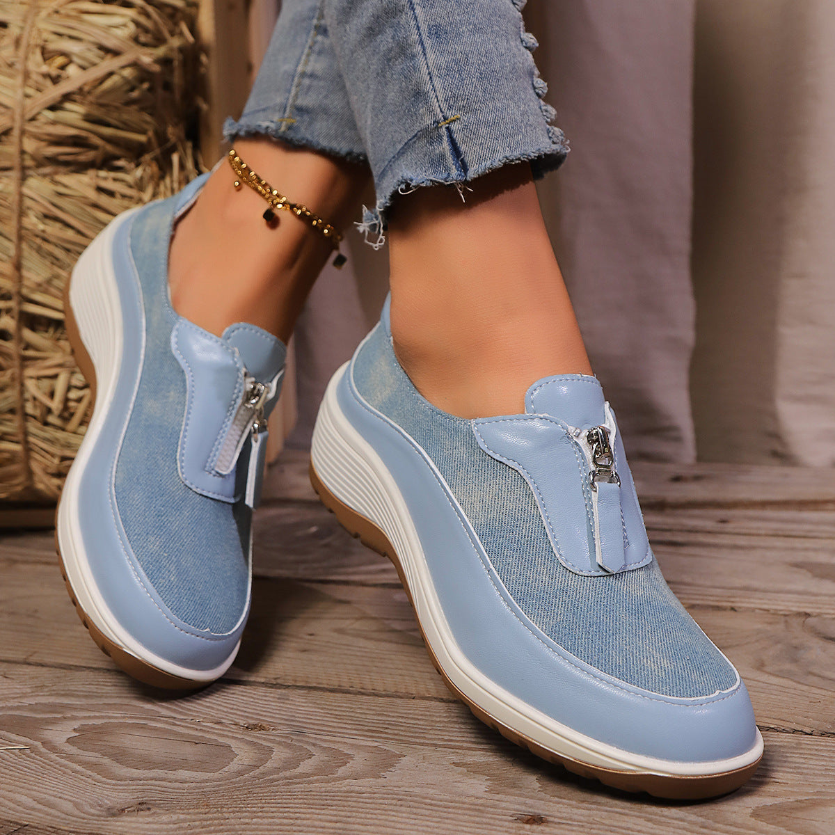 🎁Hot Sale 50% OFF⏳Women's Comfort Orthopedic Leather Shoes - Proven Plantar Fasciitis, Foot and Heel Pain Relief