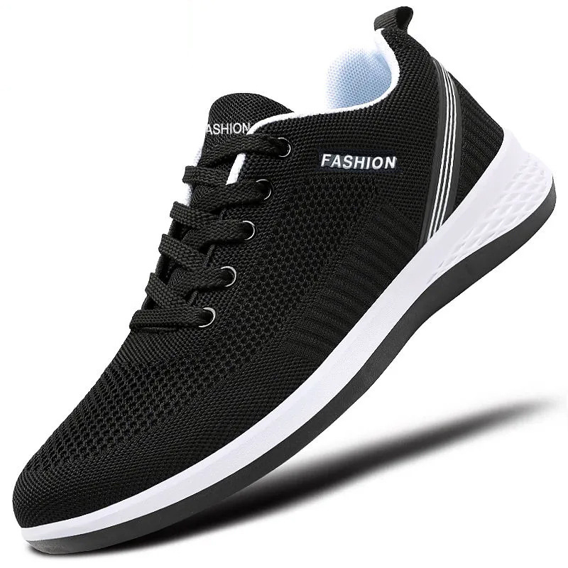 🔥On This Week Sale 70% OFF🔥Men Arch Support & Breathable and Light & Non-Slip Shoes - Comfy Casual Walking Orthopedic Shoes - Proven Plantar Fasciitis, Foot and Heel Pain Relief