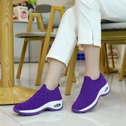🔥On This Week Sale OFF 70%🔥Spring New Breathable Woven Comfort Orthopedic Shoes For Women - Improve Posture and Get Rid of Painless Walking and Standing