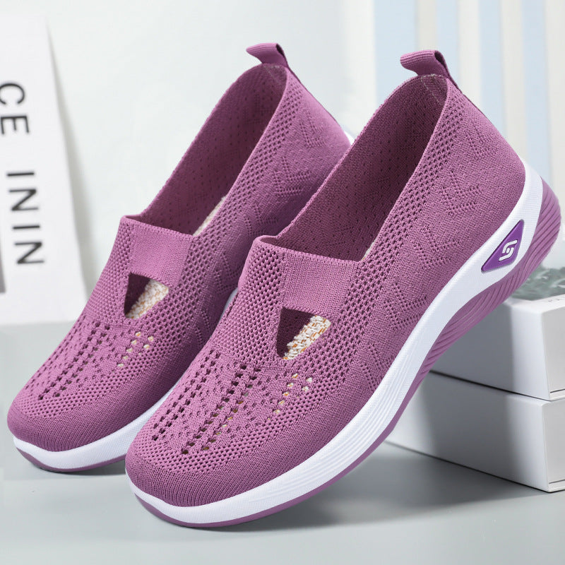  Slip On Comfortable Breathable Women Shoes
