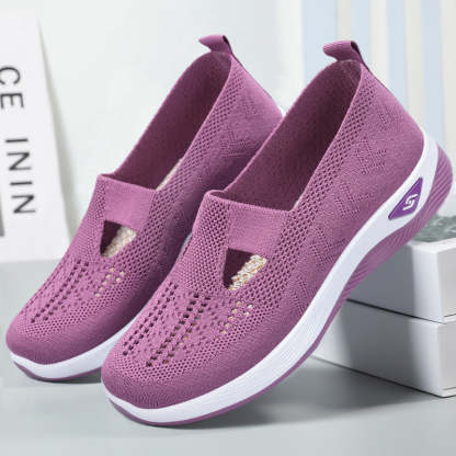  Slip On Comfortable Breathable Women Shoes