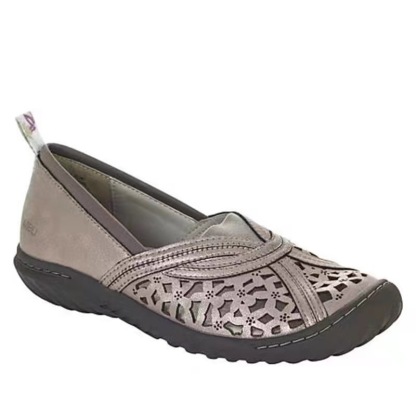 🔥Last Day 50% OFF ⏰Hole Embroidered Toe Cap Casual Women's Shoes - Proven Plantar Fasciitis, Foot and Heel Pain Relief