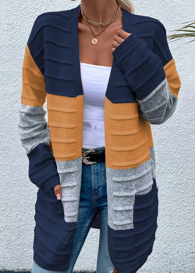 Casual Sweater Coat
