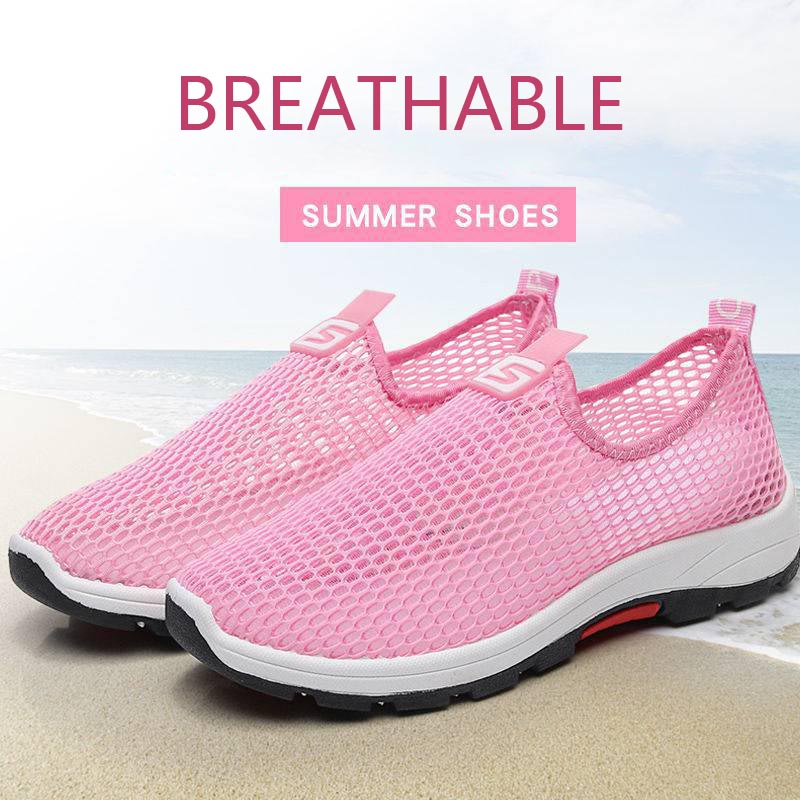🎁Hot Sale 50% OFF⏳Women's Woven Orthopedic Breathable Soft Sole Shoes - Proven Plantar Fasciitis, Foot and Heel Pain Relief