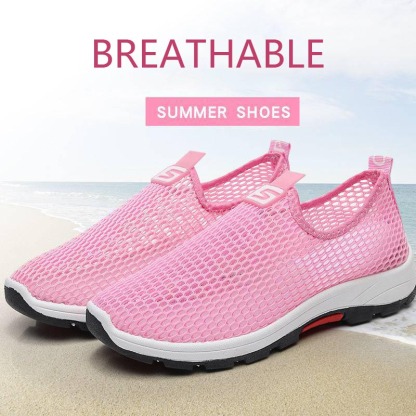 🎁Hot Sale 50% OFF⏳Women's Woven Orthopedic Breathable Soft Sole Shoes - Proven Plantar Fasciitis, Foot and Heel Pain Relief
