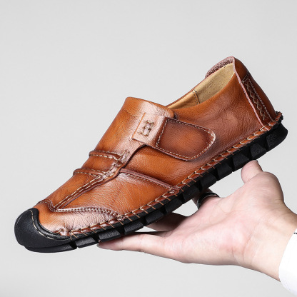 🔥Last Day Promotion 70% OFF 🎁 Men's Good Arch Support & Non-slip Outdoor Breathable Walking Shoes - loafer013