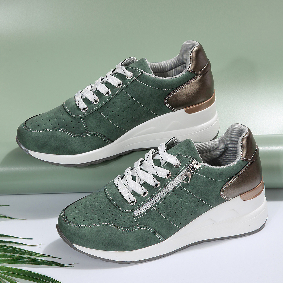 ⏰Promotion - 70% OFF🔥Womens Orthopedic Comfy Sneakers - Proven Plantar Fasciitis, Foot and Heel Pain Relief