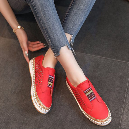 ⏰Last day 70%OFF🔥Women‘s Premium Orthopedic Casual Sneaker - Proven Plantar Fasciitis, Foot and Heel Pain Relief