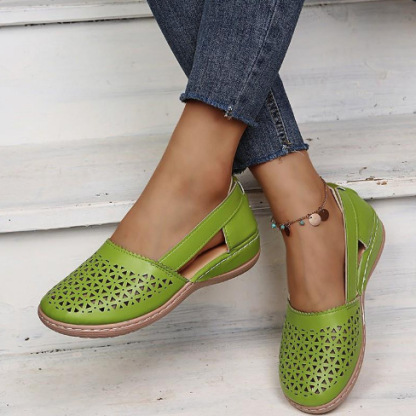 ⏰Promotion - 70% OFF🔥2025women orthopedic sandals breathable flat shoes - Proven Plantar Fasciitis, Foot and Heel Pain Relief