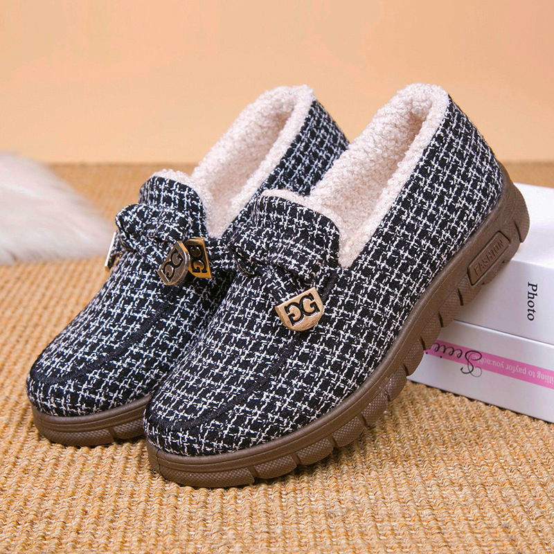 🔥Last Day 70% OFF ⏰Winter New Ladies Orthopedic Cotton Shoes- Proven Plantar Fasciitis, Foot and Heel Pain Relief