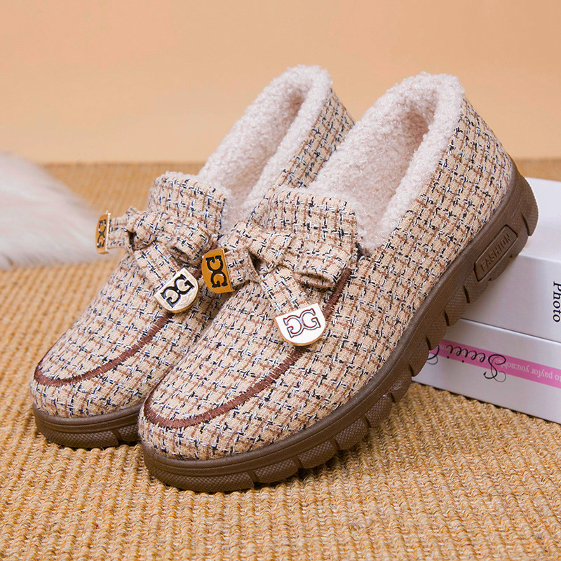 🔥Last Day 70% OFF ⏰Winter New Ladies Orthopedic Cotton Shoes- Proven Plantar Fasciitis, Foot and Heel Pain Relief