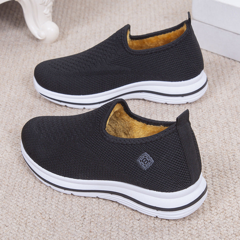  Women's Warm Anti-slip Sports Cotton Shoes