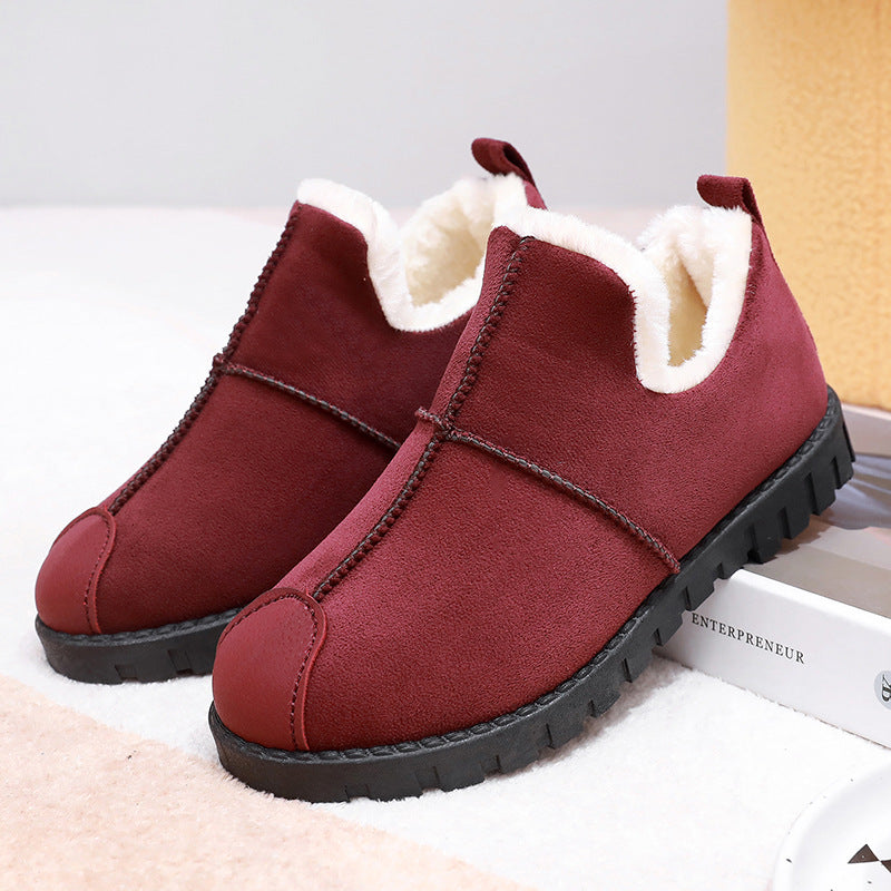 ⏰Promotion - 70% OFF🔥 Fashionable Women's Orthoern Snow Boots Warm and Casual with Thick Soles - Improve Posture and Get Rid of Painless Walking and Standing