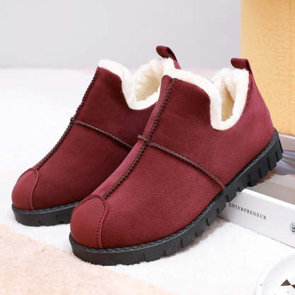 ⏰Promotion - 70% OFF🔥 Fashionable Women's Orthoern Snow Boots Warm and Casual with Thick Soles - Improve Posture and Get Rid of Painless Walking and Standing