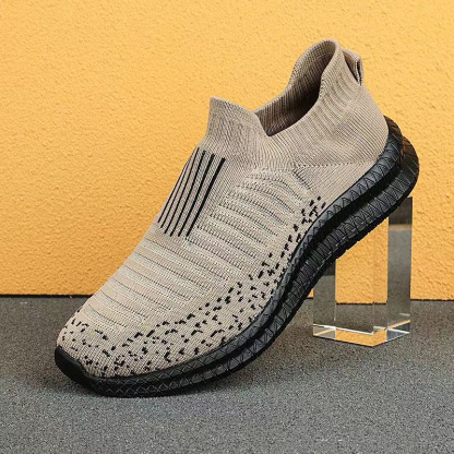 🔥Last Day Promotion 70% OFF 🎁 Men's Casual Leather Good Arch Support & Non-slip Outdoor Breathable Walking Shoes - 2006