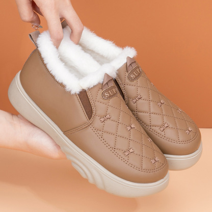 🔥Last Day 70% OFF ⏰Winter New Ladies Casual Orthopedic Cotton Shoes- Proven Plantar Fasciitis, Foot and Heel Pain Relief